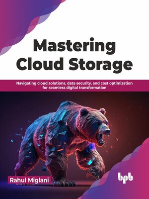 cover image of Mastering Cloud Storage